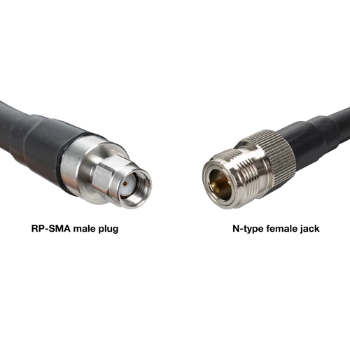 RAK9733 Pulsar Kábel Helium Antennához 10m RP-SMA apa - N-type anya