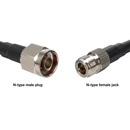 RAK9731 Pulsar Kábel Helium Antennához 5m N-type apa - N-type anya