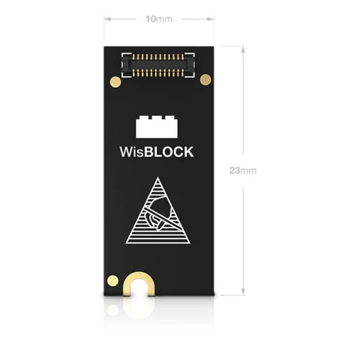 RAK12500 WisBlock Szenzor Modul - ZOE-M8Q GNSS helymeghatározó modul
