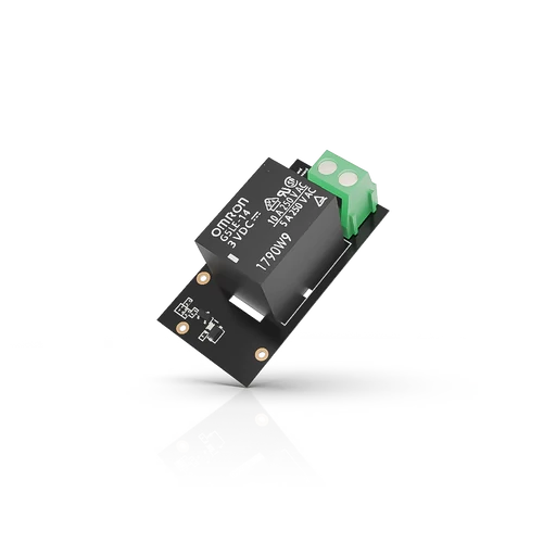 RAK13007 WisBlock Interfész Modul - Omron G5LE-14 DC3 Relé modul 250VAC 5A/10A