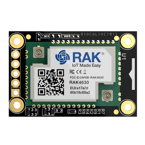 RAK4631-R WisBlock Core Modul elöl