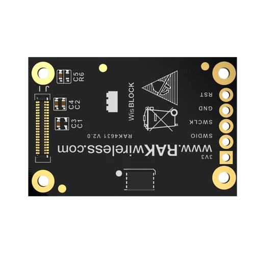 RAK4631-R WisBlock Core Modul hátul