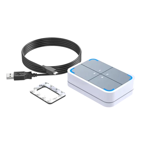 RAK7201 WisNode LoRaWAN® Okos Gomb 4K