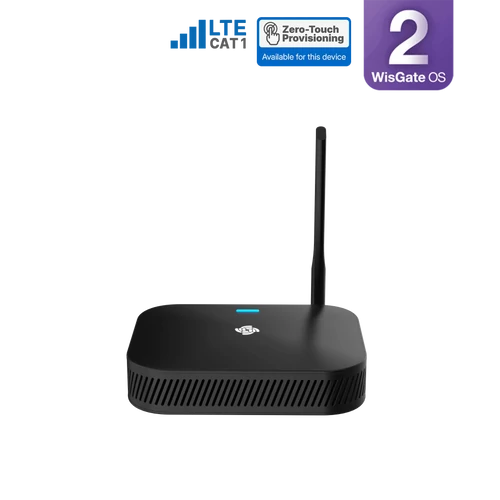 WisGate Soho Lite LoRaWAN Beltéri Gateway LTE CAT1 8-CH Ethernet RAK7266