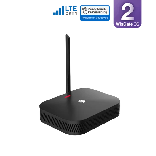 WisGate Soho Lite LoRaWAN Beltéri Gateway LTE CAT1 8-CH Ethernet RAK7266