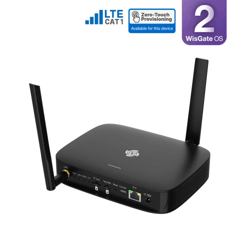 WisGate Soho Lite LoRaWAN Beltéri Gateway LTE CAT1 8-CH Ethernet RAK7266
