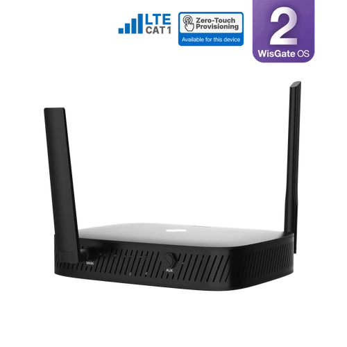 WisGate Soho Lite LoRaWAN Beltéri Gateway LTE CAT1 8-CH Ethernet RAK7266
