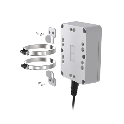 WisGate Soho Pro LoRaWAN Gateway 8-CH RAK7267 Kültéri IP67 hálózati adapterrel