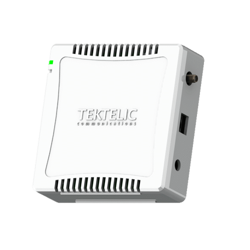 TEKTELIC KONA Micro LoRaWAN® IoT Átjáró | 8-CH | 4G LTE | PoE Ethernet | Szünetmentes akkumulátor