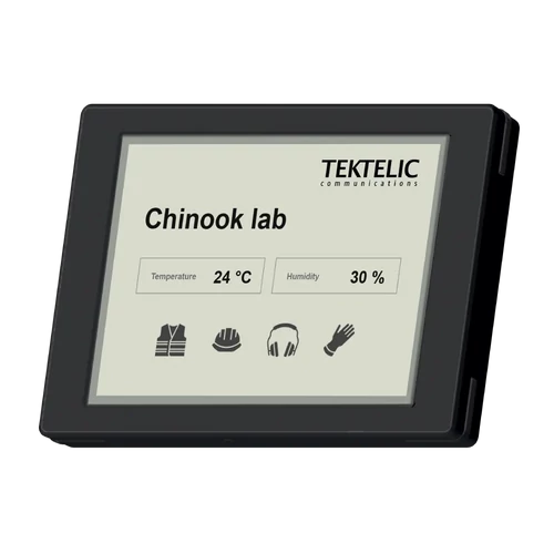 TEKTELIC MEMO LoRaWAN® Multifunkciós E-ink Kijelző