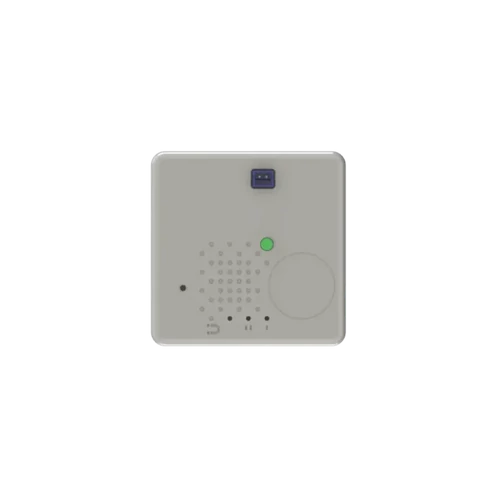 TEKTELIC COMFORT – LoRaWAN® intelligens helyiségérzékelő szemből 