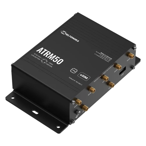 ATRM50 5G Router Dual SIM, eSim, Mozgó Járművekre