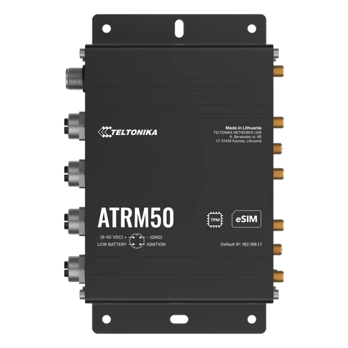 ATRM50 5G Router Dual SIM, eSim, Mozgó Járművekre