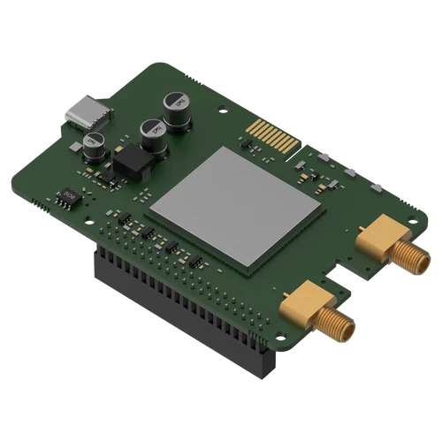CALYX EBD021 5G Red Cap Raspberry Pi HAT+