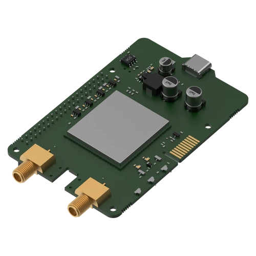 CALYX EBD021 5G Red Cap Raspberry Pi HAT+