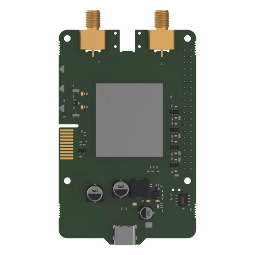 CALYX EBD021 5G Red Cap Raspberry Pi HAT+