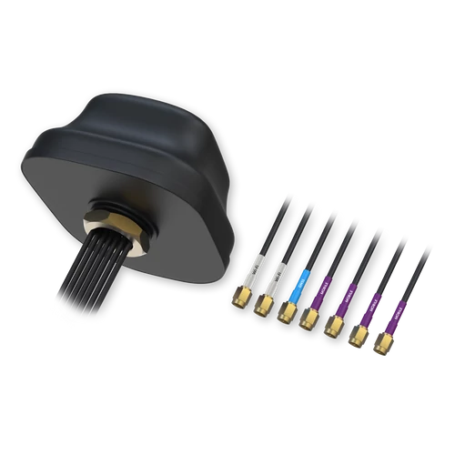PR1KC640 COMBO MIMO 5G MOBIL/GNSS/WIFI SMA Kombinált Beépíthető Antenna