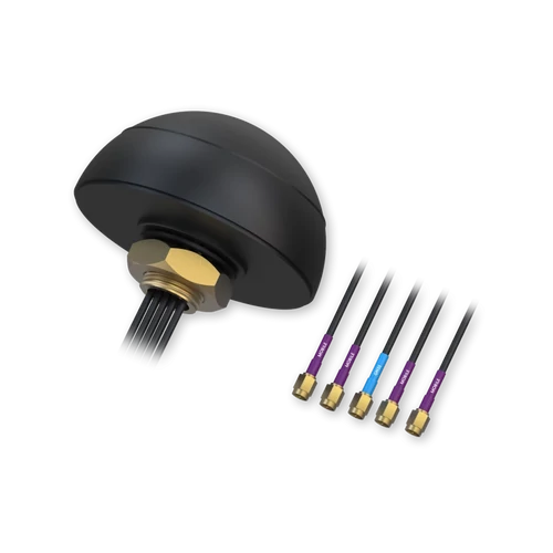 PR1KCL28 COMBO QUAD Mobil/GNSS SMA Tető Antenna