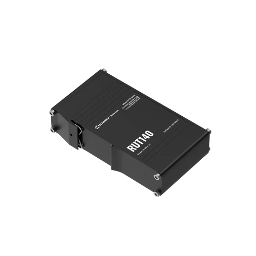 Teltonika RUT140 Ipari Ethernet Router  oldalnézet