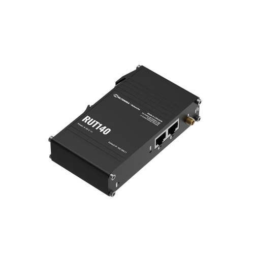 Teltonika RUT140 Ipari Ethernet Router  elölnézet