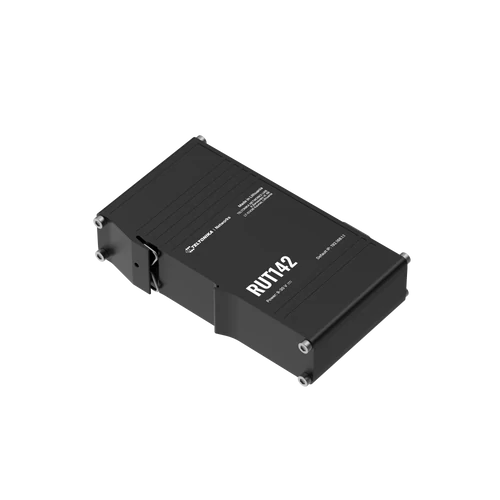 Teltonika RUT142 Ipari Ethernet Router  oldalnézet