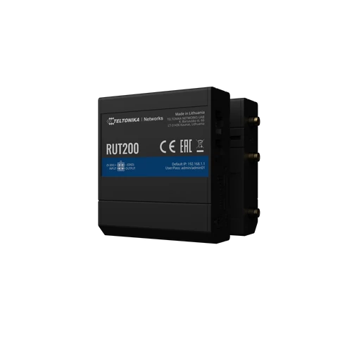 Teltonika RUT200 mobilnet router képek