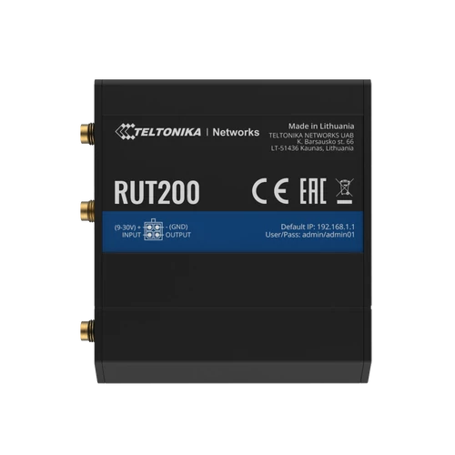 Teltonika RUT200 ipari mobilnet router