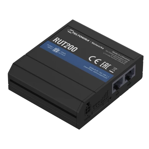 RUT200 Ipari 4G LTE Mobilnet Router WIFI eSIM