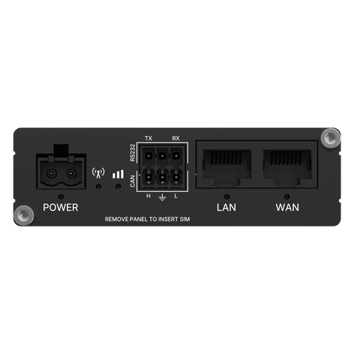 RUT204 Ipari Mobilnet Router 4G LTE CAN BUS WIFI GNSS