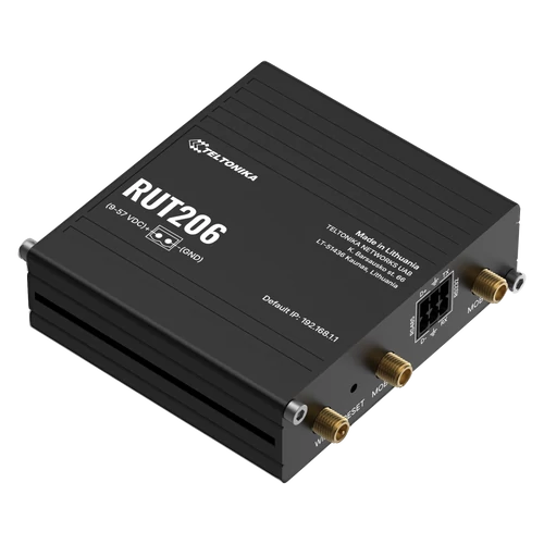 Teltonika RUT206 Ipari 4G Router