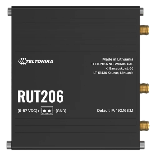 Teltonika RUT206 Ipari 4G Router