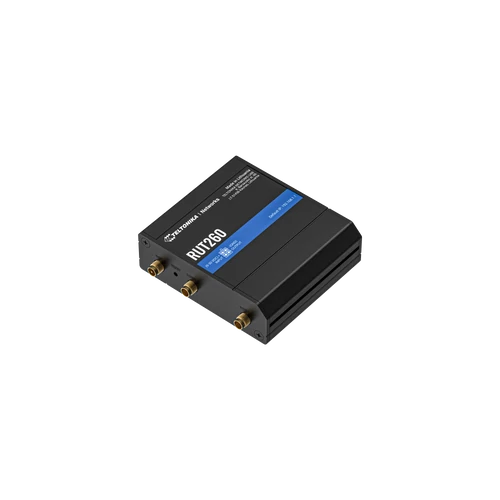 RUT260 Ipari Mobilnet Router | WIFI | 4G LTE CAT 6 