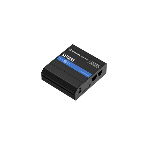 RUT260 Ipari Mobilnet Router | WIFI | 4G LTE CAT 6 