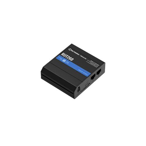 RUT260 Ipari Mobilnet Router | WIFI | 4G LTE CAT 6 
