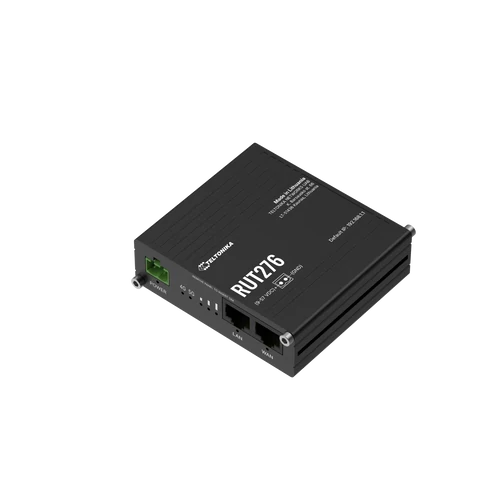 RUT276 Ipari 5G Mobilnet Router Redcap Dual SIM RS232/RS485