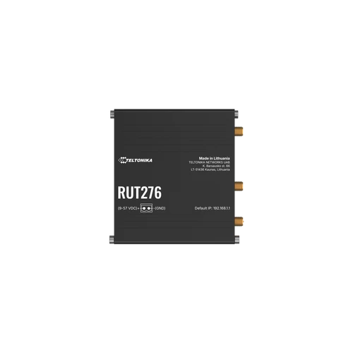 RUT276 Ipari 5G Mobilnet Router Redcap Dual SIM RS232/RS485