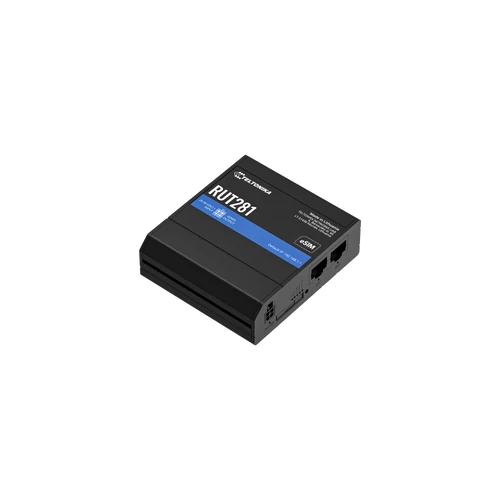 Teltonika RUT281 Kompakt ipari LTE Cat 4 router globális modemmel 