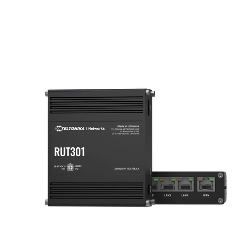 Teltonika RUT301 Ipari Ethernet Router 