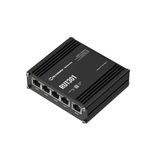 Teltonika RUT301 Ipari Ethernet Router 