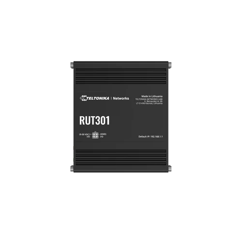 Teltonika RUT301 Ipari Ethernet Router 