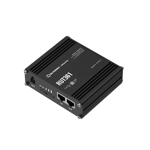 RUT361 Ipari Mobilnet Router | WIFI | 4G LTE CAT 6 