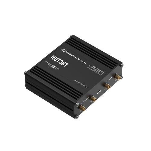 RUT361 Ipari Mobilnet Router | WIFI | 4G LTE CAT 6 
