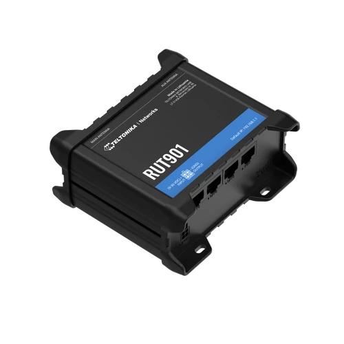 RUT901 Ipari Mobilnet Router Dual SIM 4G LTE WIFI