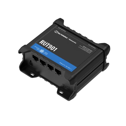 RUT901 Ipari Mobilnet Router Dual SIM 4G LTE WIFI