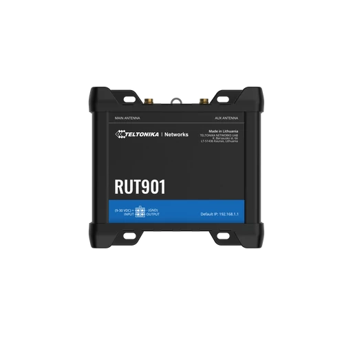 RUT901 Ipari Mobilnet Router Dual SIM 4G LTE WIFI