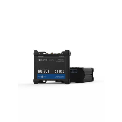 RUT901 Ipari Mobilnet Router Dual SIM 4G LTE WIFI