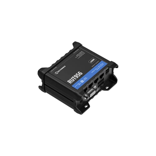 RUT956 Ipari Mobilnet Router eSIM 4G LTE GNSS WIFI 