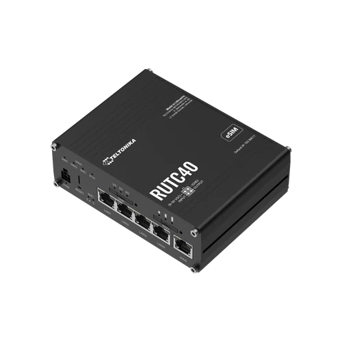 RUTC40 4G Ipari Edge Router, WIFI 6 , CAT4 Global modem 