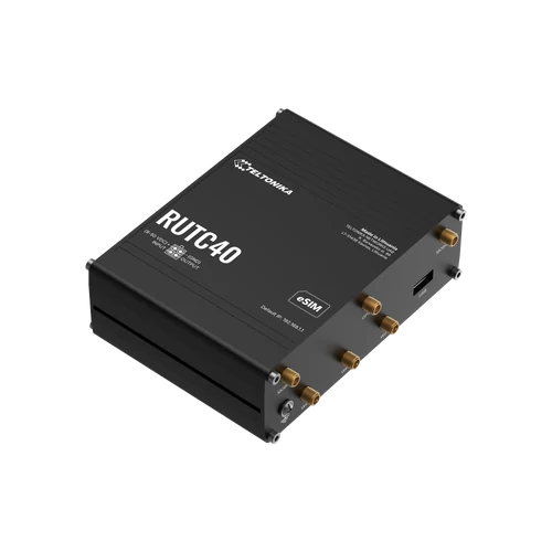 RUTC40 4G Ipari Edge Router, WIFI 6 , CAT4 Global modem 