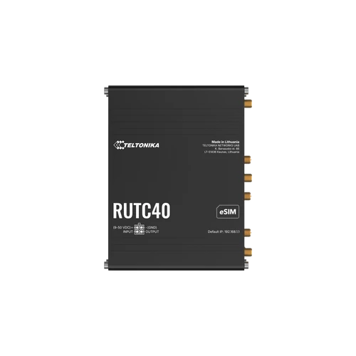RUTC40 4G Ipari Edge Router, WIFI 6 , CAT4 Global modem 